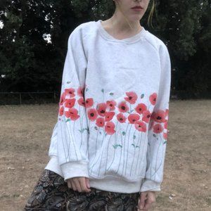 GUC LA Soul Poppies Sweatshirt XL